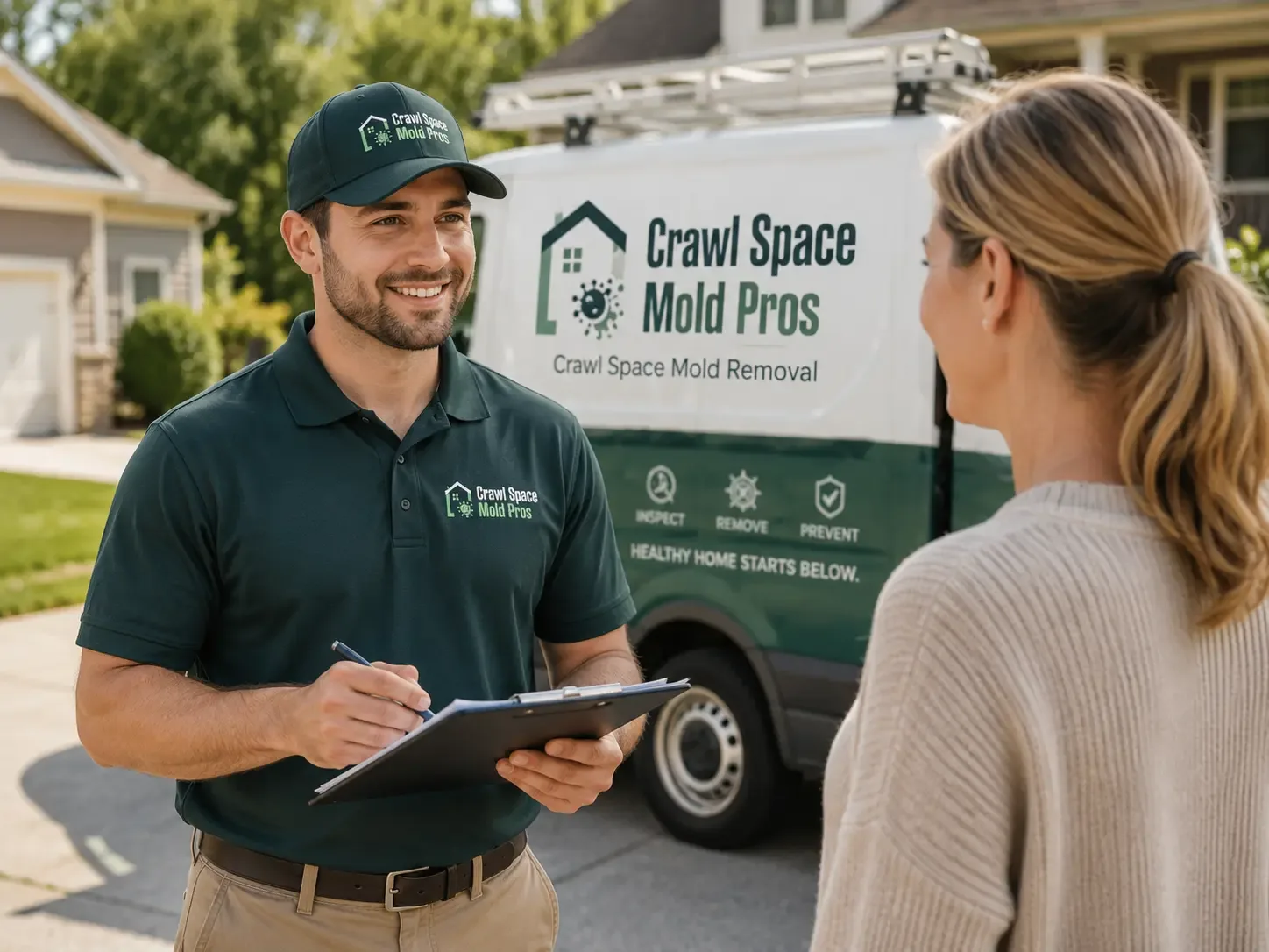 Crawl Space Mold Removal Eau Claire, WI FAQs